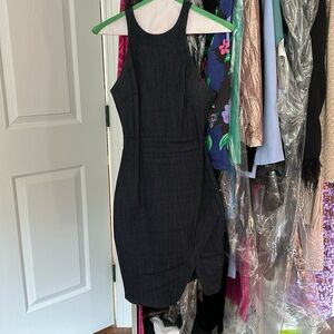 Elizabeth and James denim dress